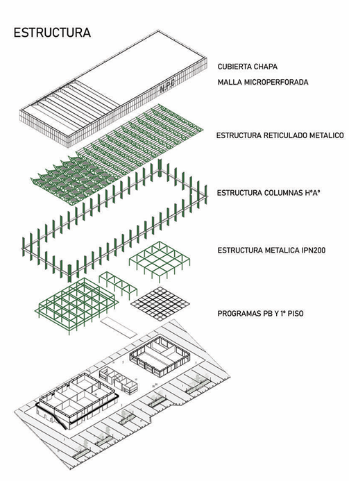 Despiece estructural